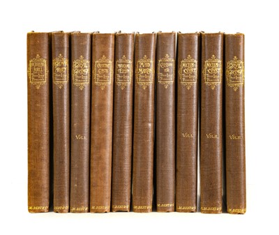 Lot 2011 - Peacock (Thomas Love) [Works] J. M. Dent, 1891,...