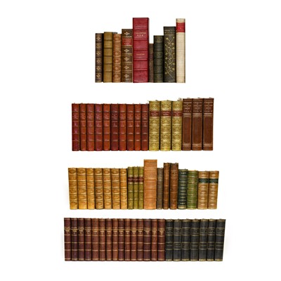 Lot 2035 - Bindings De Quincey (Thomas), [Works of ...],...