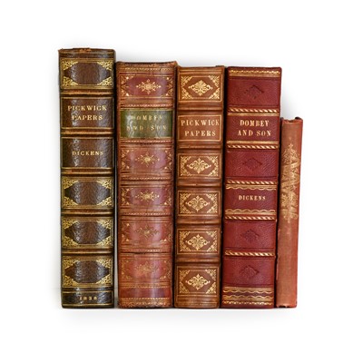 Lot 2036 - Dickens (Charles) The Posthumous Papers of the...