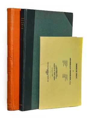 Lot 2135 - Sitwell (Sacheverell), Buchanan (Handasyde),...