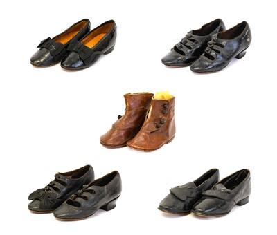Lot 2009 - Two Similar Pairs of Late 19th Century...