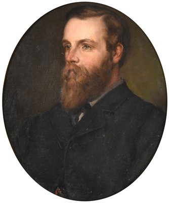 Lot 135 - British School (19th century) Portrait of a...