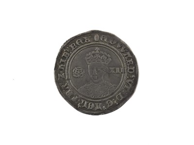 Lot 77 - ♦Edward VI, Shilling, fine silver issue...