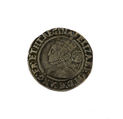 Lot 90 - ♦Elizabeth I, Sixpence 1564, 3rd/4th issue...
