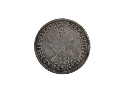 Lot 121 - ♦Elizabeth I, Milled Coinage Shilling, without...