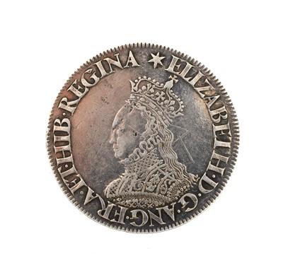 Lot 119 - ♦Elizabeth I, Milled Coinage Shilling, without...