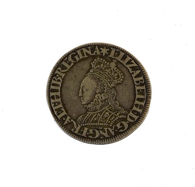 Lot 123 - ♦Elizabeth I, Milled Coinage Shilling, without...