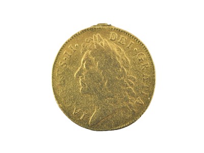 Lot 210 - ♦James II, Guinea 1685, S.3400, ex-mount at 12...