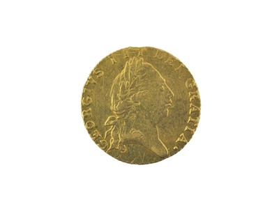 Lot 216 - ♦George III, Half Guinea 1794, ex-mount at 12...