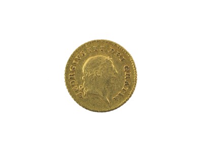 Lot 219 - ♦George III, Third Guinea 1810, 2nd head, rev....