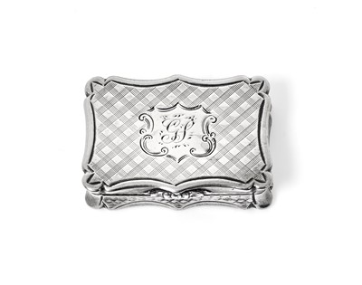 Lot 2050 - A Victorian Silver Vinaigrette