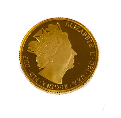 Lot 310 - ♦Elizabeth II, Proof Sovereign 2016 ‘90th...