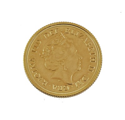 Lot 311 - ♦Elizabeth II, Sovereign 2017, with 200 privy...