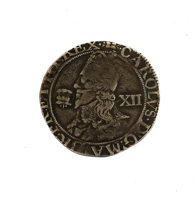 Lot 105 - ♦Charles I, 2 x Shillings comprising: (1)...