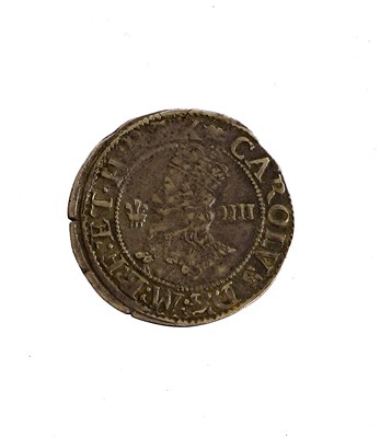 Lot 110 - ♦Charles I, 2 x Groats comprising: (1)...