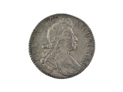 Lot 146 - ♦William III, Shilling 1700, obv. fifth draped...