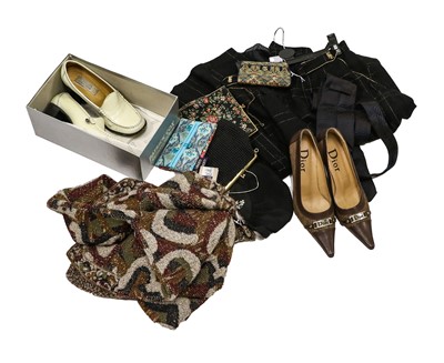 Lot 2242 - Modern Costume and Accessories, comprising a...