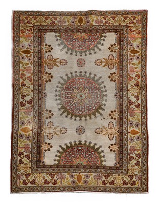 Lot 560 - Tabriz Rug North-West Iran circa 1900 The...
