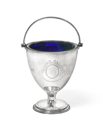 Lot 2012 - A George III Silver Sugar-Basket