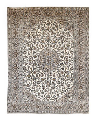 Lot 363 - Kashan Carpet Central Iran, circa 1960 The...