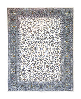 Lot 582 - Kashan Carpet Central Iran, circa 1960 The...