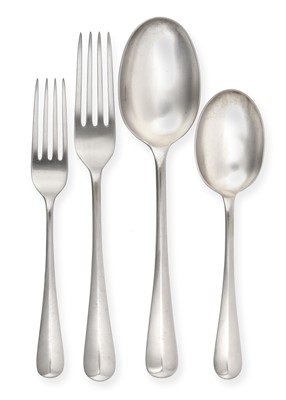 Lot 2042 - An Elizabeth II Silver Table-Service