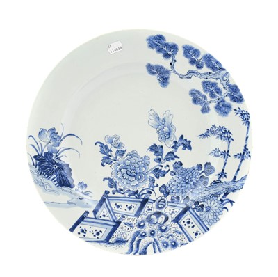 Lot 68 - A Chinese Porcelain Dish, Qianlong, of...