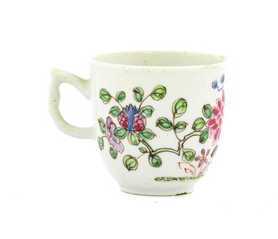 Lot 11 - A Bow Porcelain Coffee Cup, circa 1755, with...