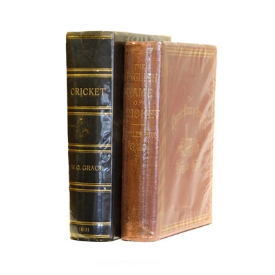 Lot 2119 - Grace (W.G.) Cricket, Bristol: Arrowsmith &...
