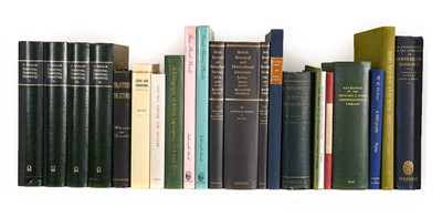 Lot 2154 - Bibliographies Schwerdt (Carl Franz Georg...