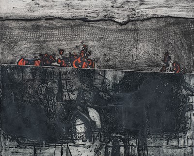 Lot 1029 - Norman Ackroyd CBE, RA (b.1938) "Wet Evening"...