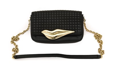 Lot 3019 - Diane Von Furstenberg Black Flirty Mini...