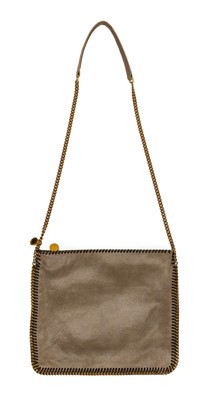 Lot 3070 - Stella McCartney Falabella Taupe Vegan Leather...