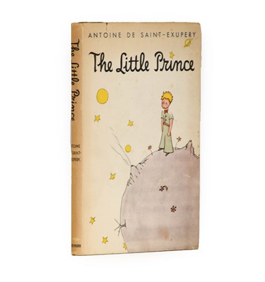 Lot 2092 - Saint-Exupery (Antoine de) The Little Prince,...