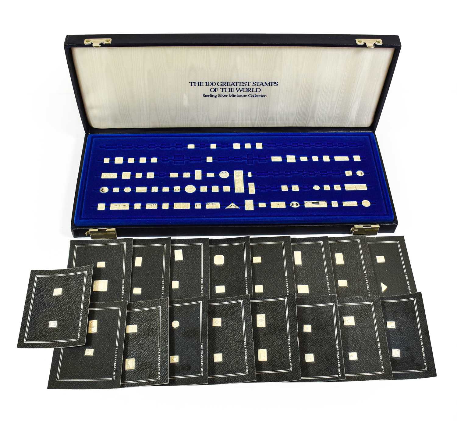 Lot 444 - The 100 Greatest Stamps of The World,