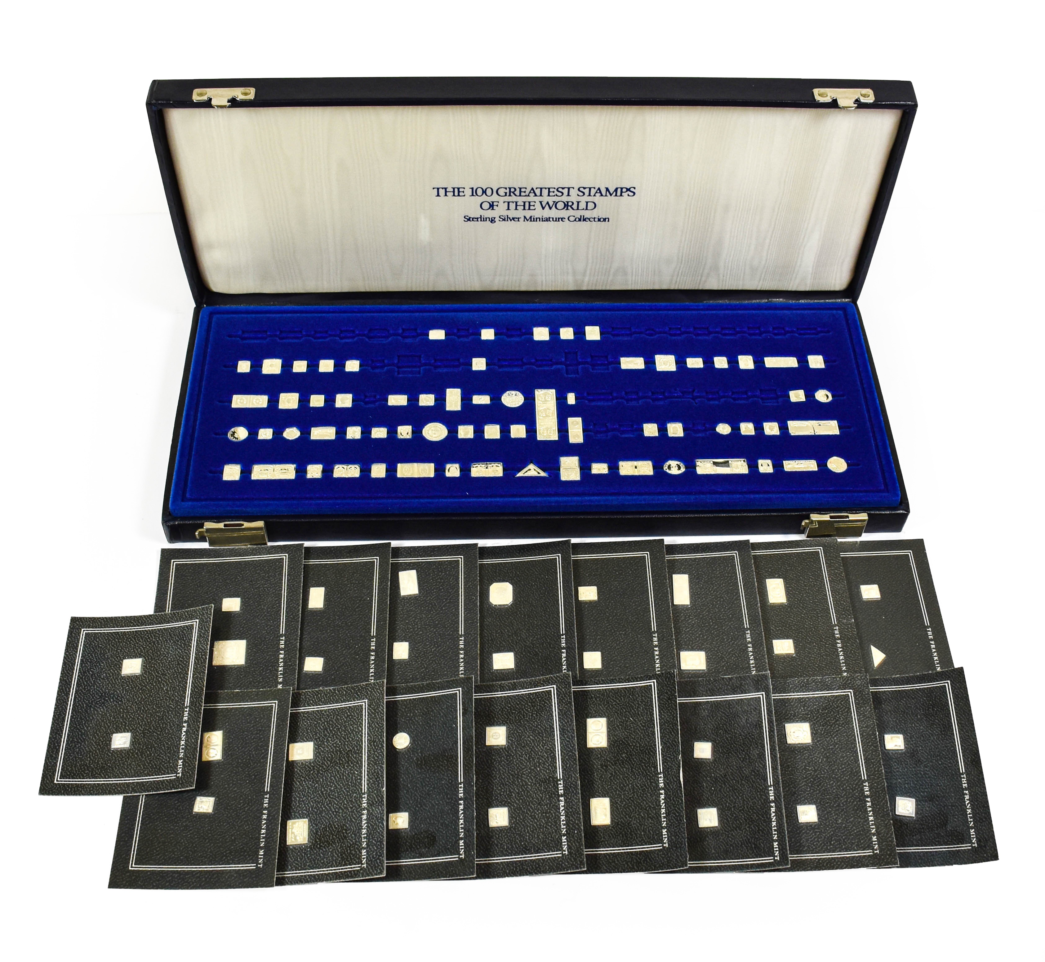 コレクション THE 100 GREATEST STAMPS OF THE WORLD Lot 444 - The 100 Greatest Stamps of The World,