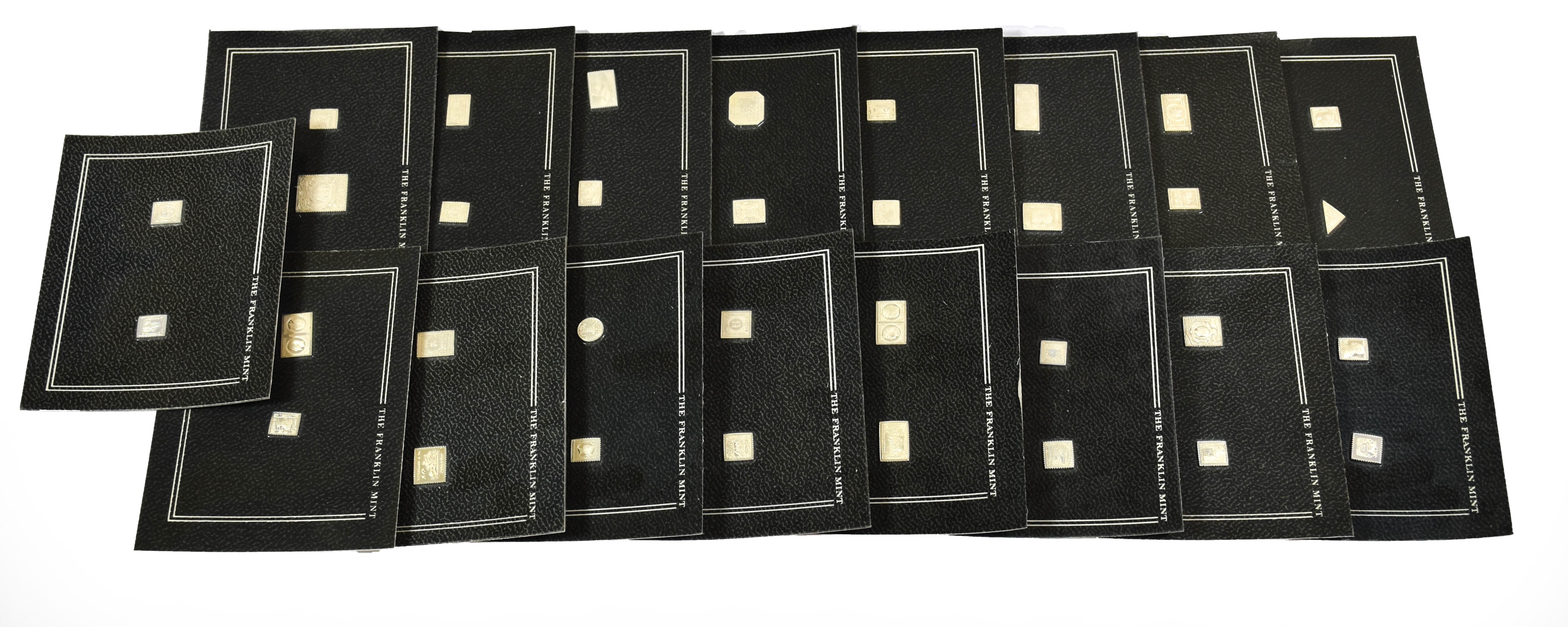 Lot 444 - The 100 Greatest Stamps of The World,