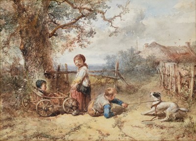Lot 240 - Mari ten Kate (1831-1910) Dutch The Rebellious...