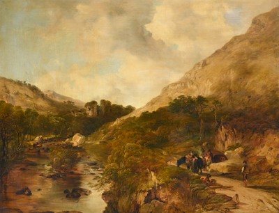 Lot 124 - Frederick Richard Lee (1798–1879) “On the...