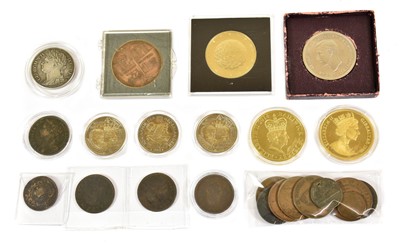 Lot 181 - George III Maundy 1D 1800, obv. older laureate...