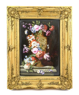 Lot 64 - Manner of Joseph Nigg: A Porcelain Plaque...