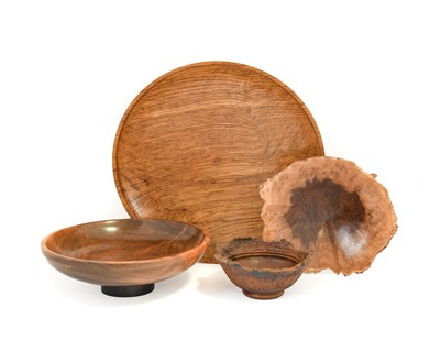 Lot 243 - Bert Marsh (1932-2011): A Burr Bowl,...