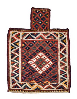 Lot 538 - Kuchan Kurd Salt Bag North East Iran, circa...