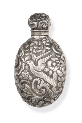 Lot 2058 - A Victorian Silver Scent-Bottle