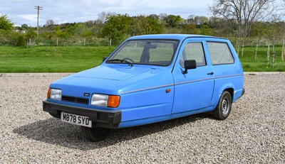 Lot 205 - 1994 Robin Reliant LX Registration number:...