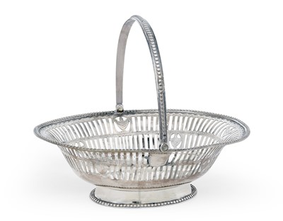 Lot 2075 - A George III Provincial Silver Basket