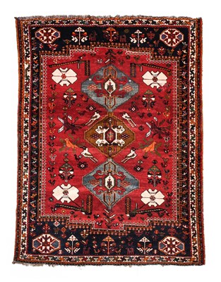 Lot 546 - Kashgai Rug South West Iran, last quarter 20th...