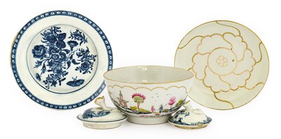 Lot 33 - A Worcester Porcelain Bowl, circa 1758,...