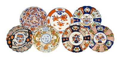 Lot 56 - An Arita Porcelain Plate, 19th century,...