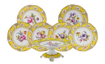 Lot 99 - A Nymphenburg Porcelain Dessert Service, late...